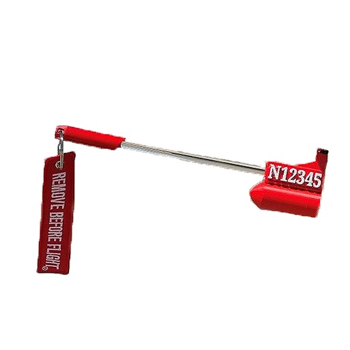 [RX1-13-24052] Bayonet Red Pitot Tube Cover 8