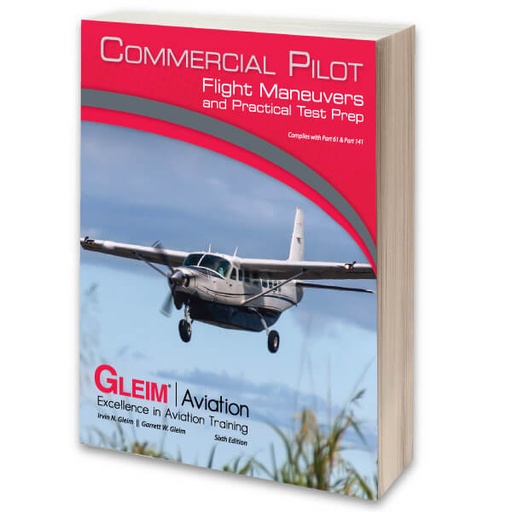 [RX1-13-32325] Gleim Commercial Flight Maneuvers And Practical Test Prep