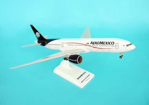 [RX1-14-00711] Aeromexico B777-200Er 1/200 With Gear