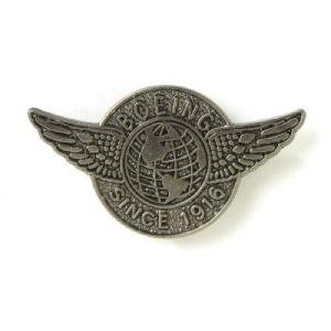 [RX1-14-01612] BOEING GLOBAL WINGS PIN