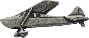 [RX1-14-01769] Cessna 170 Tackette Silver Ox