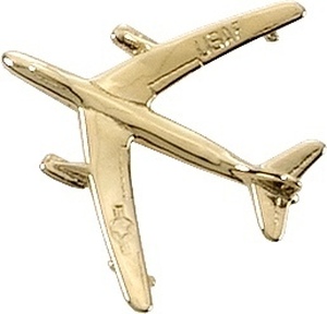 [RX1-14-01804] B-47 (3-D Cast) Tackette Gold