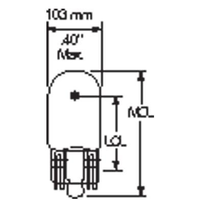 [RX1-14-02064] GE Lamp GE-194