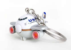 [RX1-14-02962] United Airlines Keychain Lights / Sound