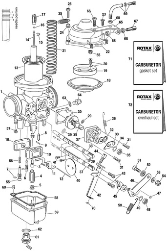 [RX1-15-01398] Bing Stop Lever 13 158-311-06