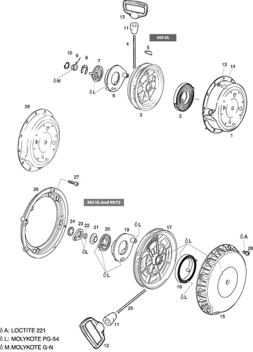 [RX1-15-03374] ROTAX 945-770 SNAP RING AV 17