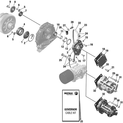 [RX1-15-03399] ROTAX 950-380 O-RING 32X4