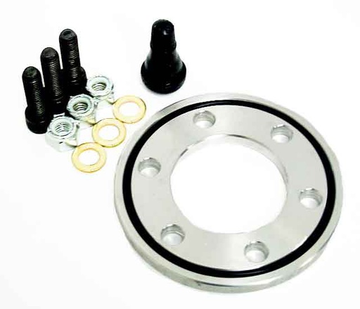 [RX1-15-04963] Tubeless Kit 5 / 6 Spun Aluminum Wheels With Hw