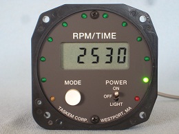 [RX1-15-05211] Taskem Digital Tachometer / Hourmeter 4000