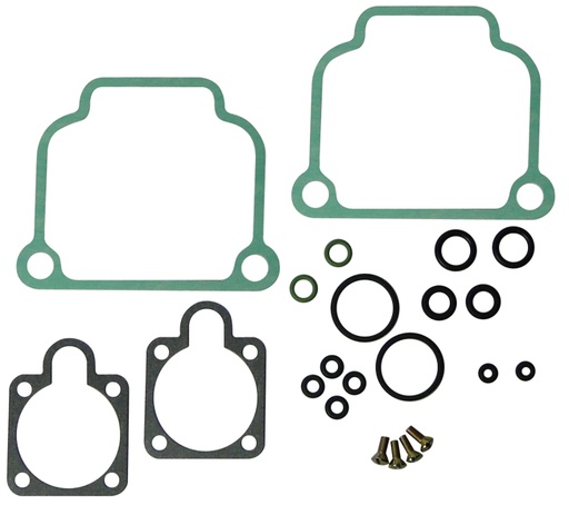 [RX1-15-09422] Bing Dual Carburetor Gasket Kit Cvohgk#1Uldc With Plug Gasket