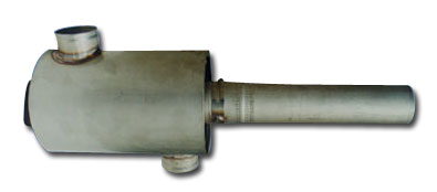[RX1-33206-1] Exh Muffler 2 # 33206-1