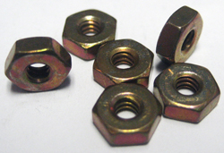 [RX1-AN340-6] Hex Nut AN340-6 MS35649-262