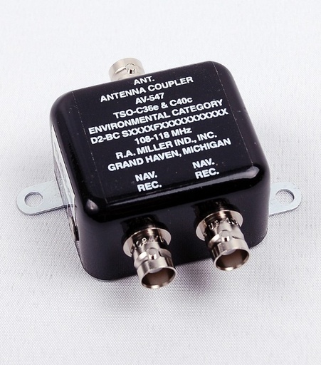 [RX1-AV-547] RAMI AV-547 Nav Diplexer TSO