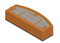 [RX1-BA2310] Brackett Aero BA-2310 Complete Assembly