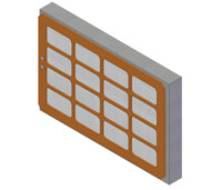 [RX1-BA3905] Brackett Aero Element Air Filter BA-3905 For BA-3910