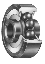 [RX1-KP8A] Fafnir Bearing MS27641-8