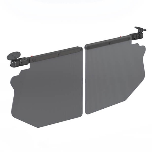 [RX1-7629] Rosen Cessna 172-207 Sliding Arm Center Mount System (Excluding 177 and 190/195)