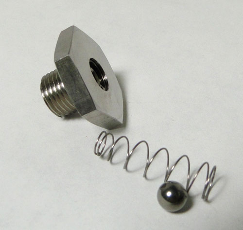 [RX1-01-00258] Stainless Steel Check Valve