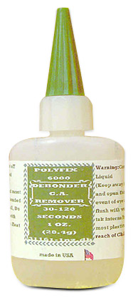 [RX1-01-01037] POLYFIX 6000 DEBONDER 1 OZ