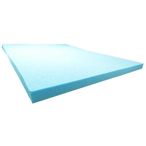[RX1-01-01632] Seat Foam 1 X 16 X 18 Firm Density Green
