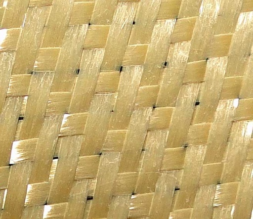 [RX1-01-01666] ARAMID PLAIN WEAVE FABRIC 50" 4.9 OZ