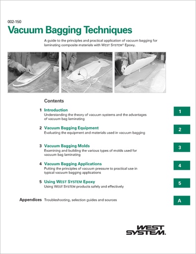 [RX1-01-14803] West Systems Vacuum Bagging Techniques