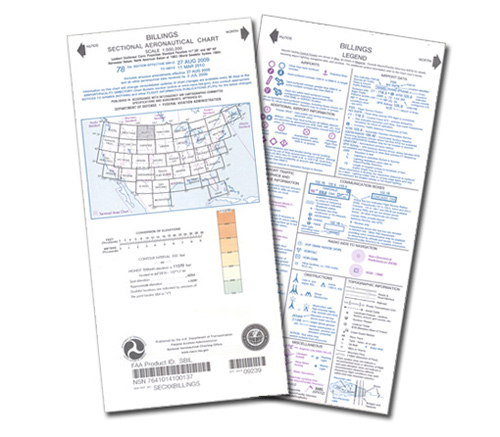 [RX1-8403LA] Los Angeles Sectional Chart