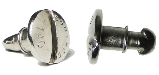 [RX1-85-11-100-20] 85-11-100-20 Oval Slotted Stud
