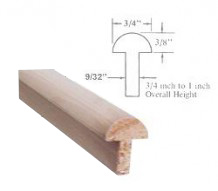 [RX1-02-18400] T-Stringer Stock Wood