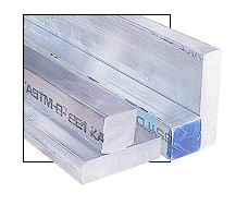 [RX1-03-46390-12] 6061T6 Aluminum Bar 1/2"X2" - 12 Foot