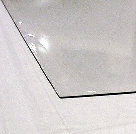 [RX1-03-50700] Clear Cellulose Acetate Sheet 22 X 51.75