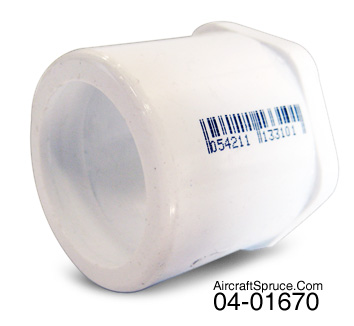 [RX1-04-01670] Bushing-Pvc 1X3/4 Soc X Soc