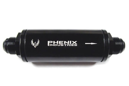 [RX1-04-03673] Select-Flo Filter-6 In To-6 Out Blk / 100 Micron Element