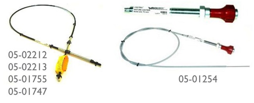 [RX1-05-01750] Throttle Control MC455-344