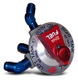 [RX1-05-04299] Fuel Valve Lf/Rt/Both/Off ShA200F204-140