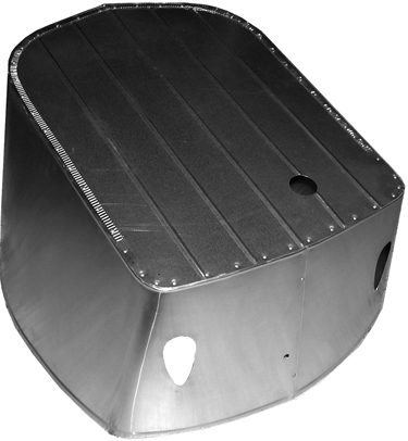 [RX1-05-05013] J-3 Boot Cowl PMAD