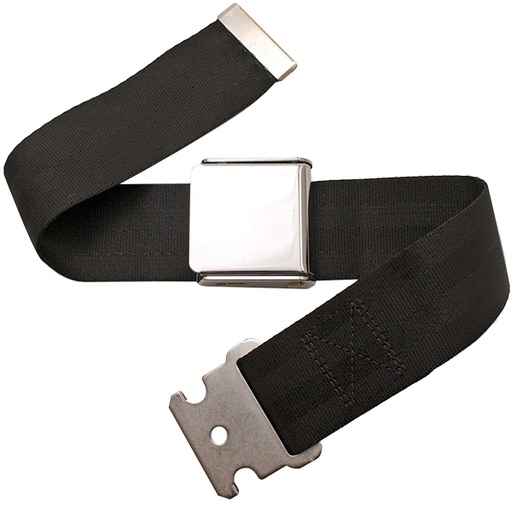 [RX1-05-06227-2] SEATBELT W/ QUICK DISCONNECT BLACK