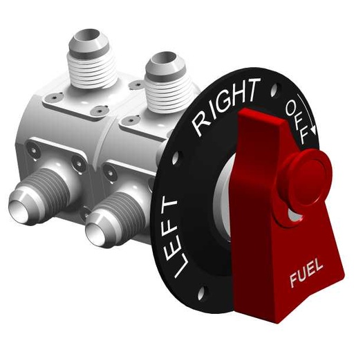 [RX1-05-06927] Andair Fuel Valve FS20-20-D2-6F Female