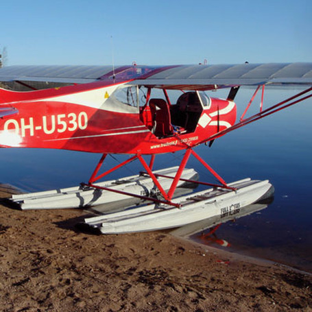 [RX1-05-08382] FULL LOTUS FL1260 FLOATS BLUE
