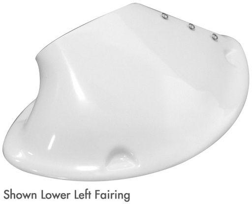 [RX1-05-11021] K2U Pro Split Strut Fairing Lower Left For Cessna 172 175