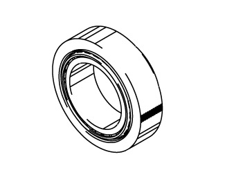 [RX1-05-11639] Cleveland Bearing Cone 214-03300
