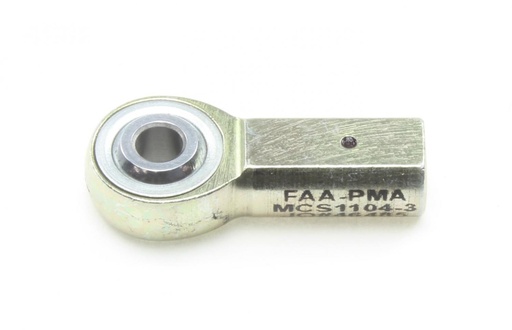 [RX22-MCF-MCS1104-3] ROD END 3/16 BORE 10-32 INTE