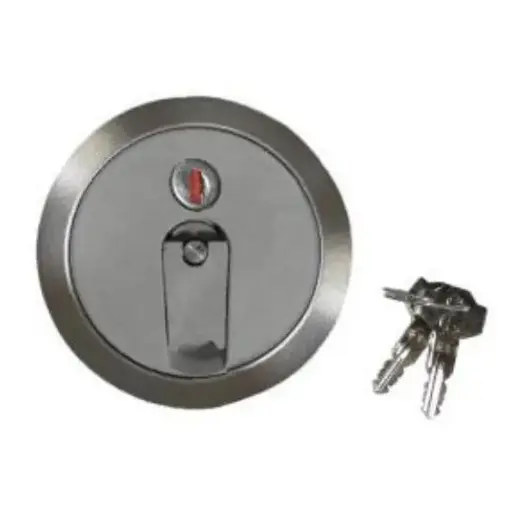 [RX1-05-28667] Lock Fuel Cap With Thrd Flange