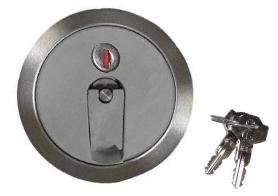 [RX1-05-28667] Lock Fuel Cap With Thrd Flange