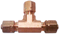 [RX1-06-01035] Tee Compression Fitting
