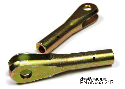 [RX1-AN665-34R] Clevis Tie Rod Term AN665-34R