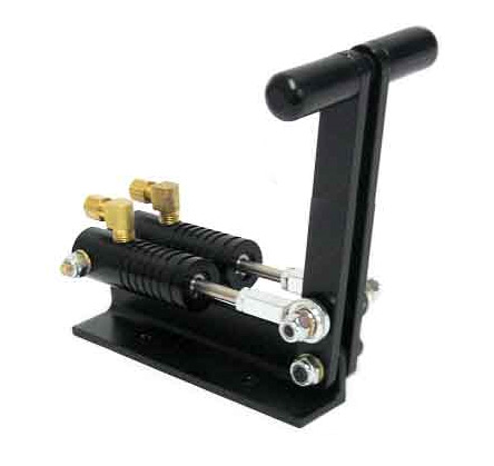 [RX1-06-02812] Master Cylinder 7 Complete Dual T-Lever 5/8 Bore