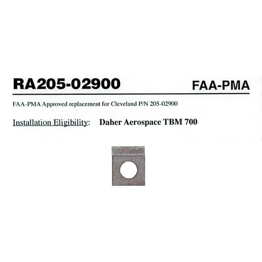 [RX1-06-03082] Rapco RA205-02900 Drive Key