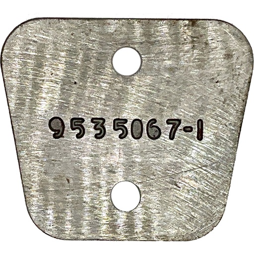 [RX1-06-03926] Meggitt 9535067-1 Wear Pad