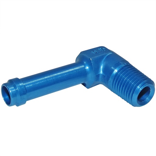 [RX1-AN842-6] AN842-6 Brass Hose Elbow
